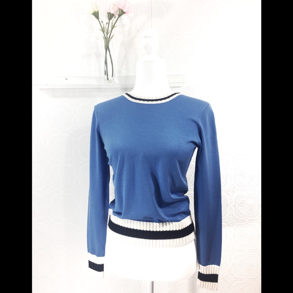 Michael Kors Blue Sweater